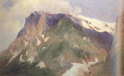 Aurelio de Beruete Landscape of Grindelwald (nn02) oil painting picture
